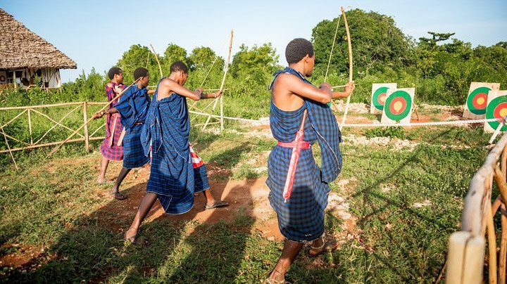 ZANZIBAR MASAI WORLD WORLD